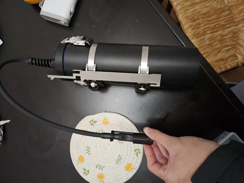 Nắp Bảo Vệ Đầu Cắm E/O Hệ Thống Sưởi Santi (TPU) - Image 2