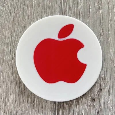 Ly lót ly hình quả táo 2 màu