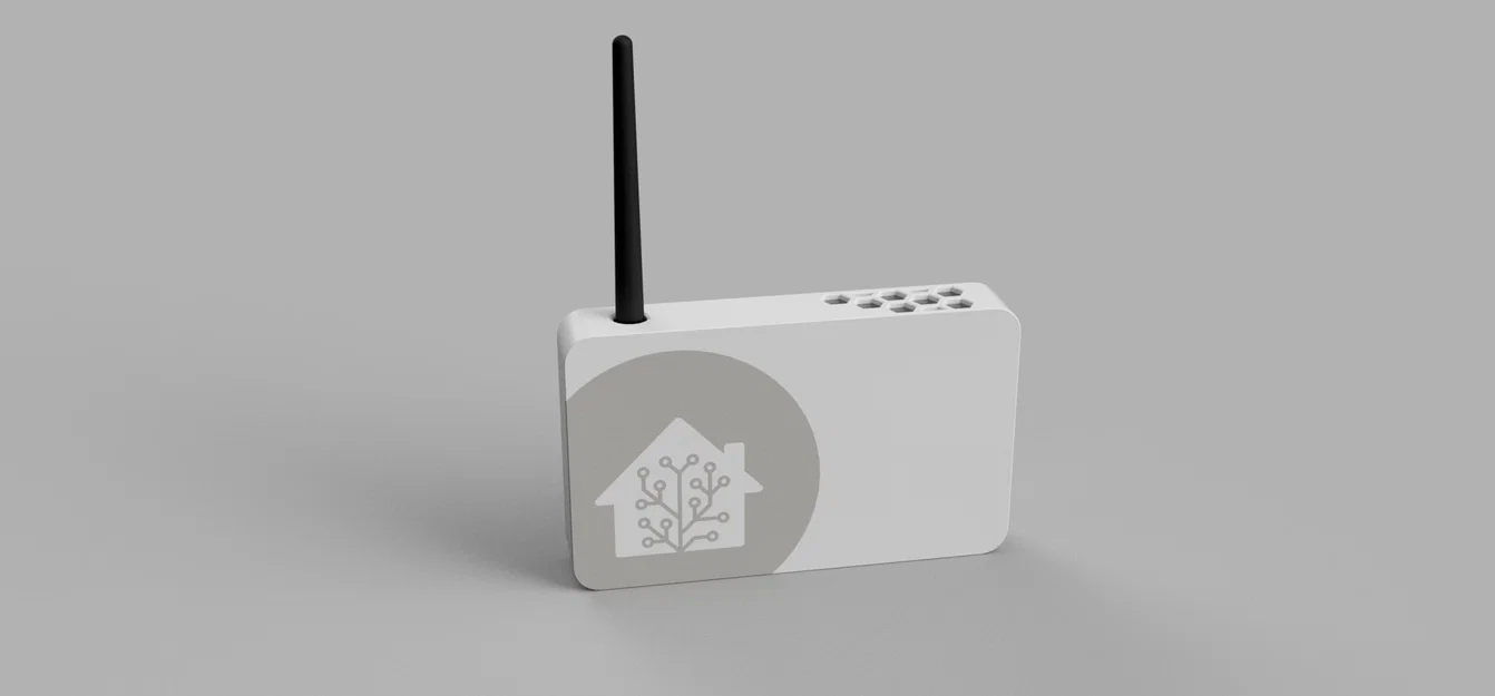 Hộp Raspberry Pi cho Home Assistant kèm Sonoff Zigbee Dongle (ZBdongle-E) - Image 1