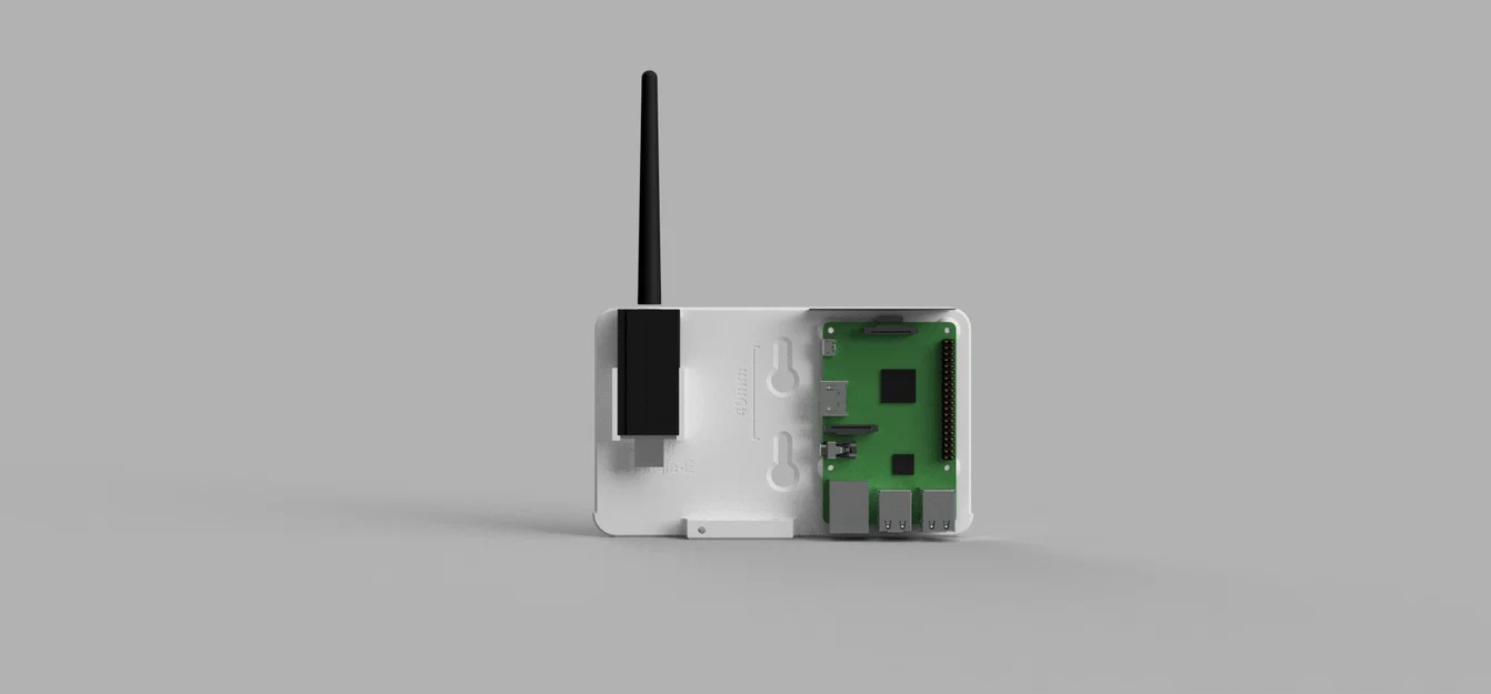 Hộp Raspberry Pi cho Home Assistant kèm Sonoff Zigbee Dongle (ZBdongle-E) - Image 2