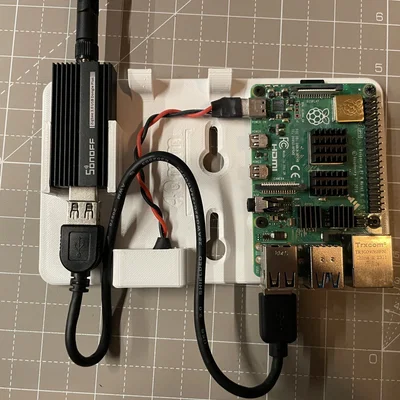 Hộp Raspberry Pi cho Home Assistant kèm Sonoff Zigbee Dongle (ZBdongle-E)