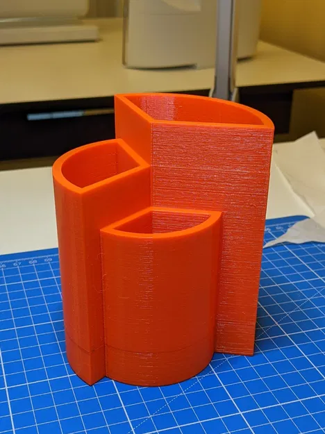 Dụng Cụ Giữ Bút Hình Bánh Nướng 108 x 120/100/80 - Image 2