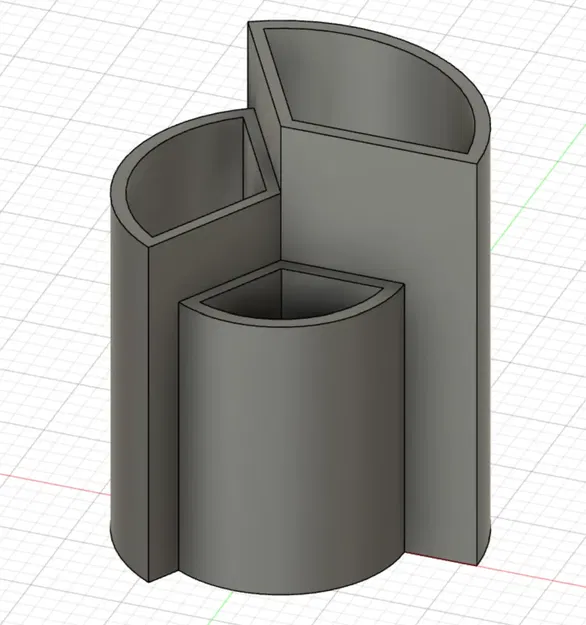 Dụng Cụ Giữ Bút Hình Bánh Nướng 108 x 120/100/80 - Image 3