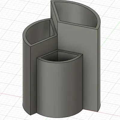 Dụng Cụ Giữ Bút Hình Bánh Nướng 108 x 120/100/80