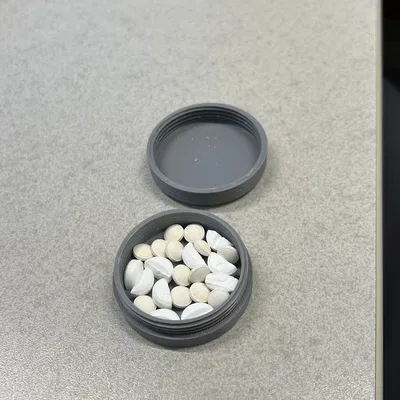 Hộp Đựng Thuốc Mang Theo