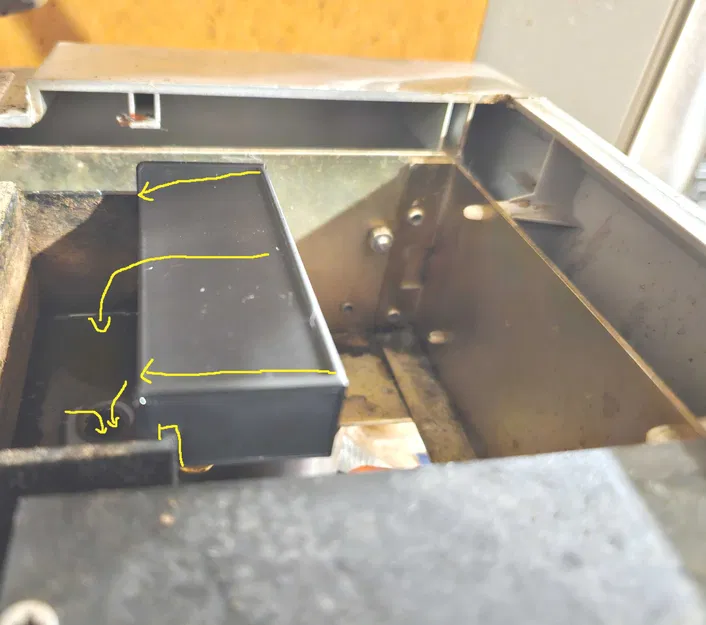 Bộ Kéo Dài Khay Hứng Nước Máy Pha Cà Phê Gaggia GD Compact - Image 1