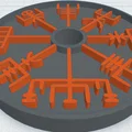 Vòng cổ Viking Coin 8 - Thumbnail 1