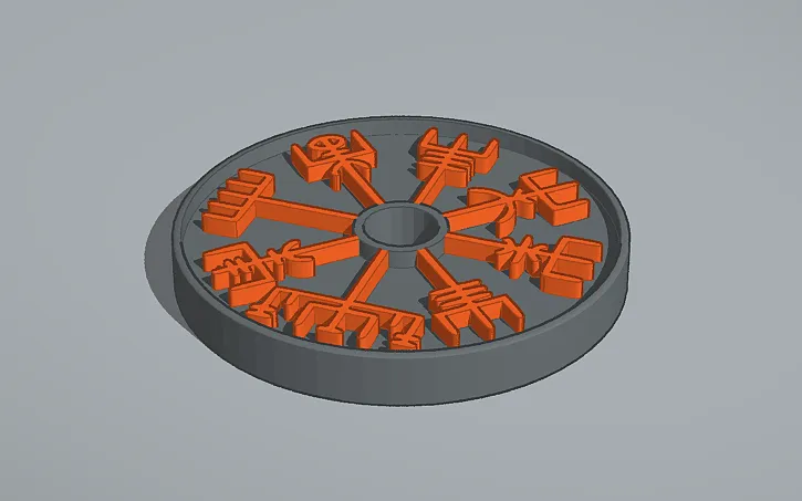 Vòng cổ Viking Coin 8 - Image 3