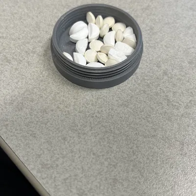 Hộp Đựng Thuốc Mang Theo