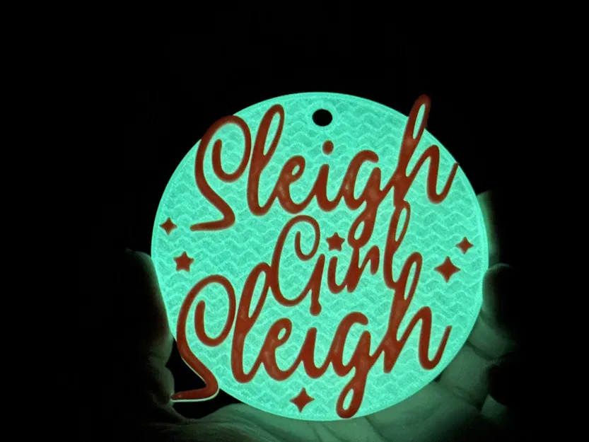 Thiết Kế Xe Trượt Tuyết "Sleigh Girl Sleigh" - Image 1