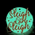 Thiết Kế Xe Trượt Tuyết "Sleigh Girl Sleigh" - Thumbnail 1