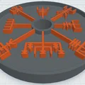 Mặt Dây Chuyền Viking 6 - Thumbnail 1