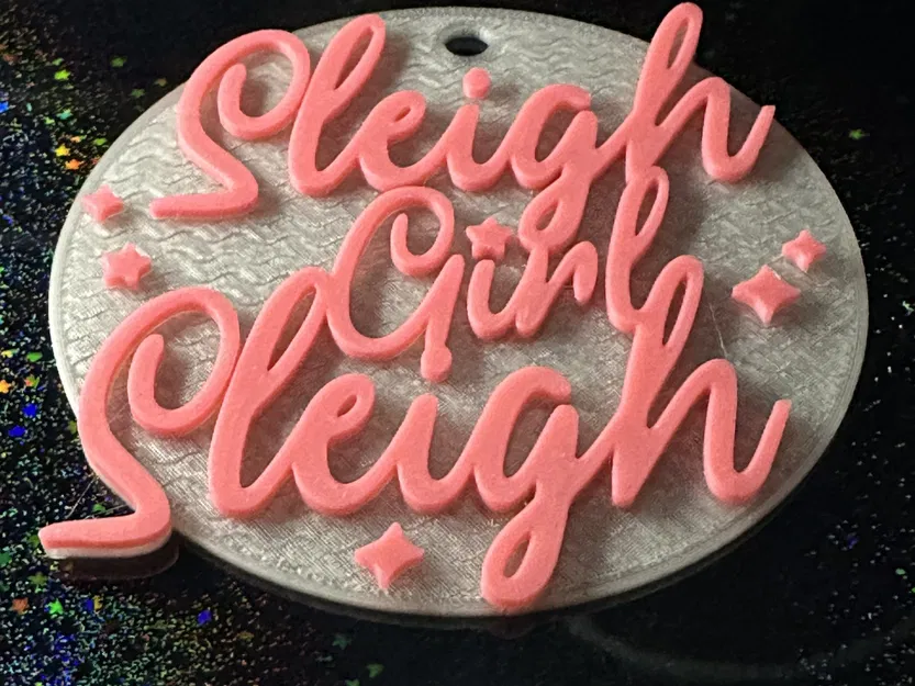 Thiết Kế Xe Trượt Tuyết "Sleigh Girl Sleigh" - Image 3