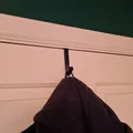 Door hook for coats and jackets - Thumbnail 2