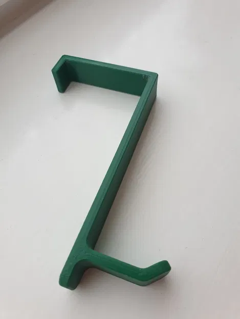 Door hook for coats and jackets - Image 3