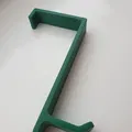 Door hook for coats and jackets - Thumbnail 3