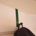Door hook for coats and jackets - Thumbnail 6