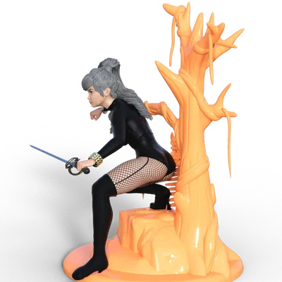 Lily Fighter Gil