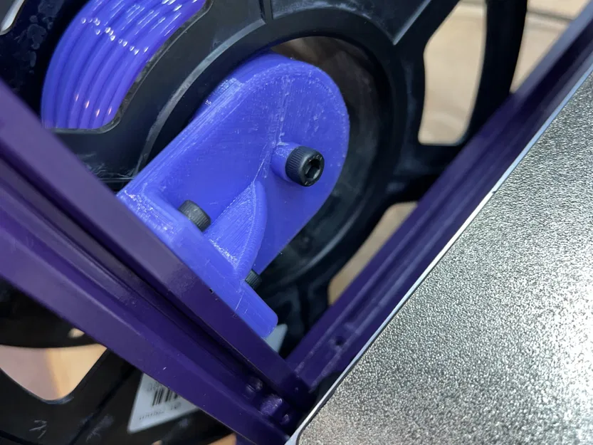 Giá Đỡ Cuộn Dây (Thanh Nhôm Định Hình 2020) - Image 1