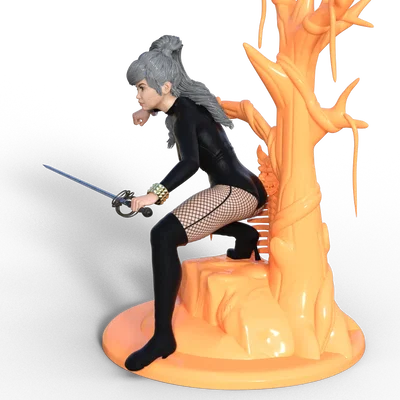 Lily Fighter Gil