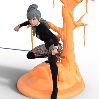 Lily Fighter Gil