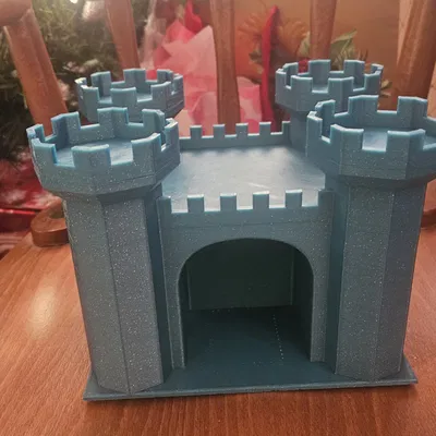 Large Little people castle