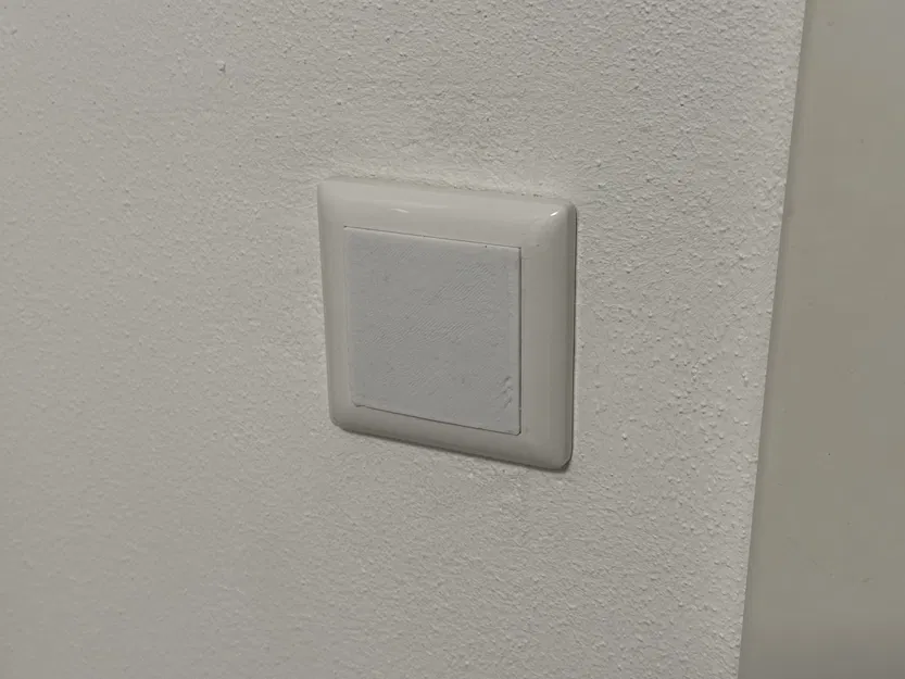 Nắp Che Công Tắc Đèn Trống (Bản Lề) - Image 1