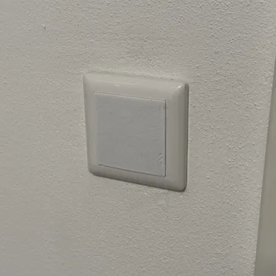 Nắp Che Công Tắc Đèn Trống (Bản Lề)