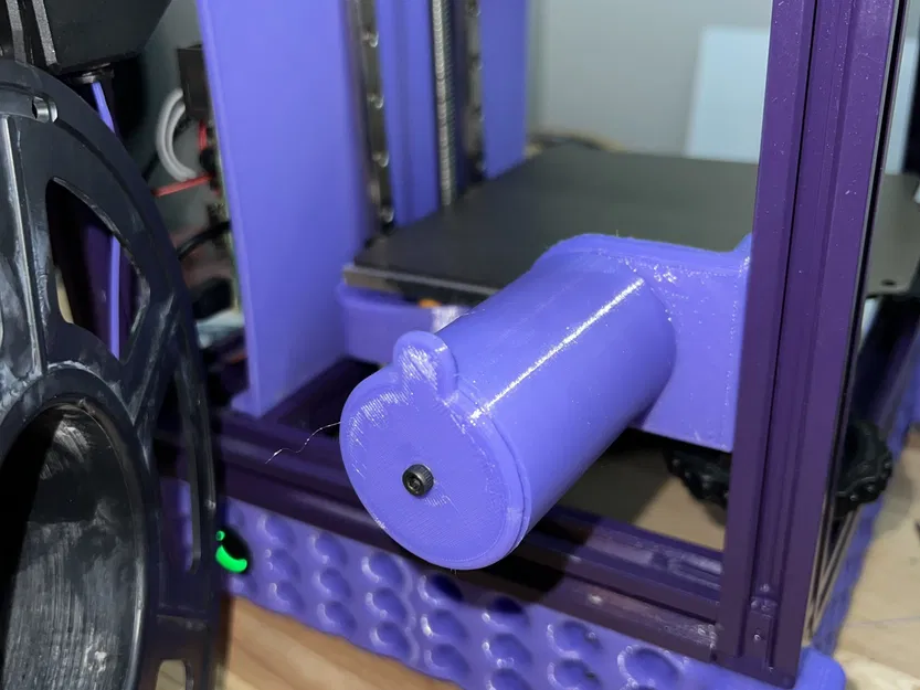 Giá Đỡ Cuộn Dây (Thanh Nhôm Định Hình 2020) - Image 2