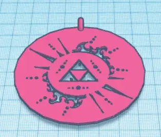 zelda pendant - Image 1