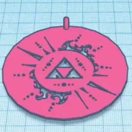 zelda pendant