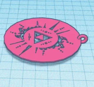 zelda pendant - Image 2