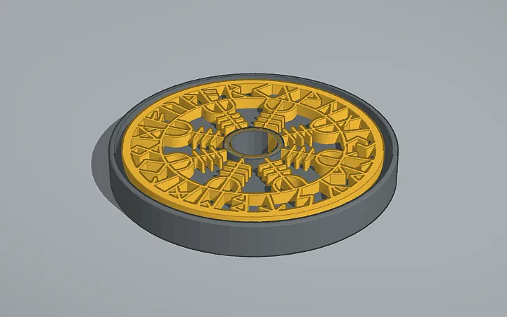 Mặt dây chuyền Viking Coin 1 - Image 3