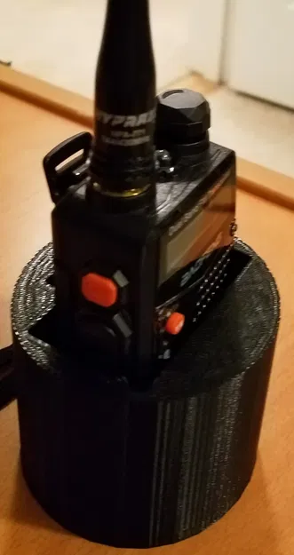 Chân Đế Ly Cho Máy Bộ Đàm Baofeng - Image 3