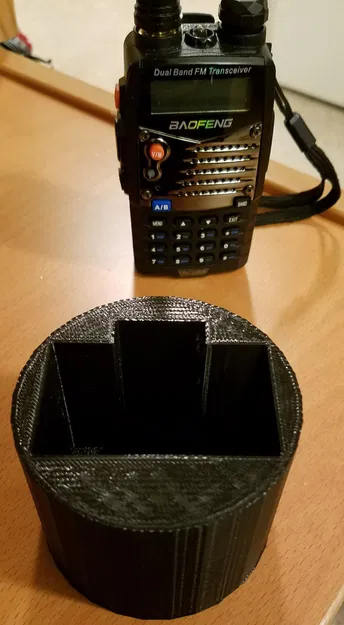 Chân Đế Ly Cho Máy Bộ Đàm Baofeng - Image 4