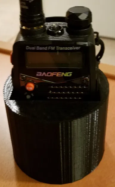Chân Đế Ly Cho Máy Bộ Đàm Baofeng - Image 5