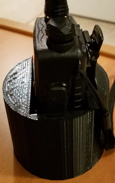 Chân Đế Ly Cho Máy Bộ Đàm Baofeng - Image 6