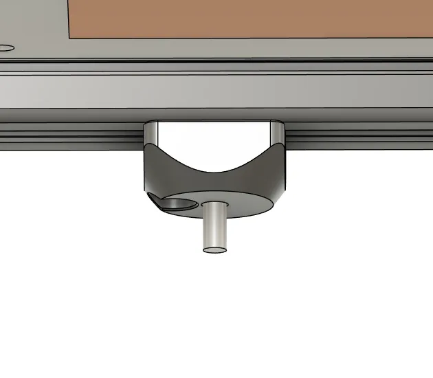 Giá đỡ Cảm biến Nhiệt độ Buồng VCore 3 (NTC 100K 5x25mm) - Image 1