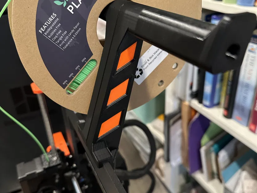 Móc Giữ Cuộn Dây In 3D Prusa - Image 1