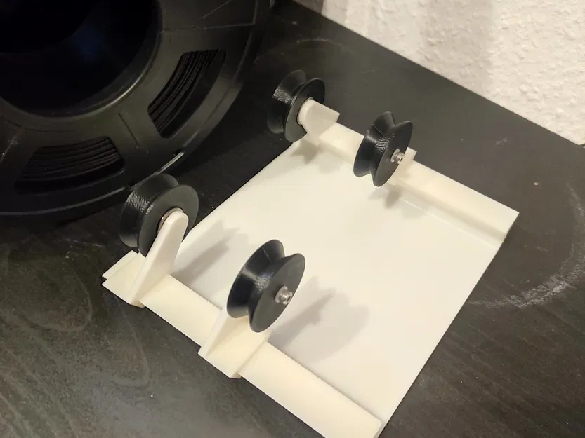 Giá đỡ cuộn dây có thể điều chỉnh trọng lượng lên đến 2.3kg - Image 3