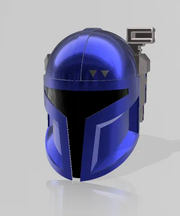 Mũ Giáp Mandalorian Nặng Tùy Chỉnh - Image 1