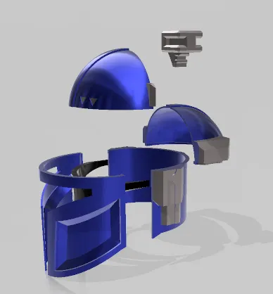 Mũ Giáp Mandalorian Nặng Tùy Chỉnh - Image 2