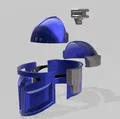 Mũ Giáp Mandalorian Nặng Tùy Chỉnh - Thumbnail 2