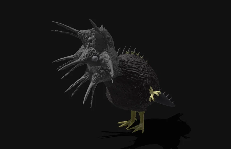 Kiwi Hydra - Quái Vật Nhiều Đầu Từ Cống Rãnh - Image 1