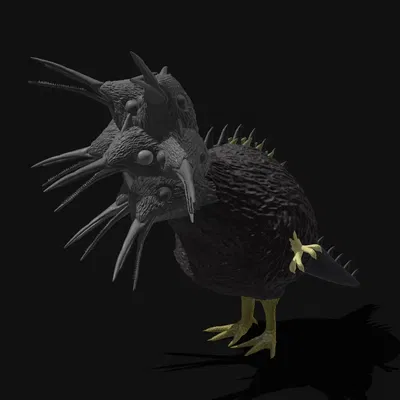 Kiwi Hydra - Quái Vật Nhiều Đầu Từ Cống Rãnh