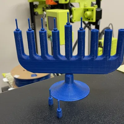 Cây Đèn Menorah Cho Văn Phòng