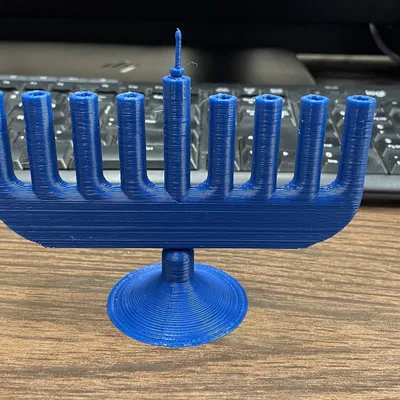 Cây Đèn Menorah Cho Văn Phòng