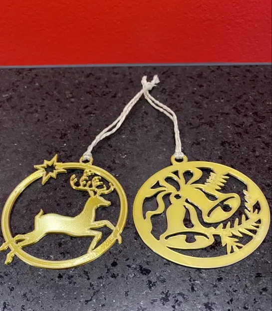 Đồ Trang Trí Giáng Sinh Xinh Xắn - Image 1