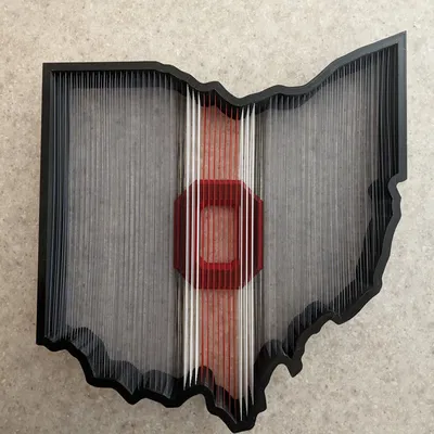 Tranh Dây Nghệ Thuật Bang Ohio