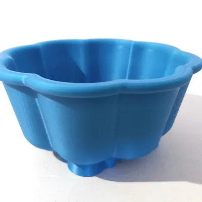 Bonsai pot 22 octagonal rounded lotus 182x182x87mm